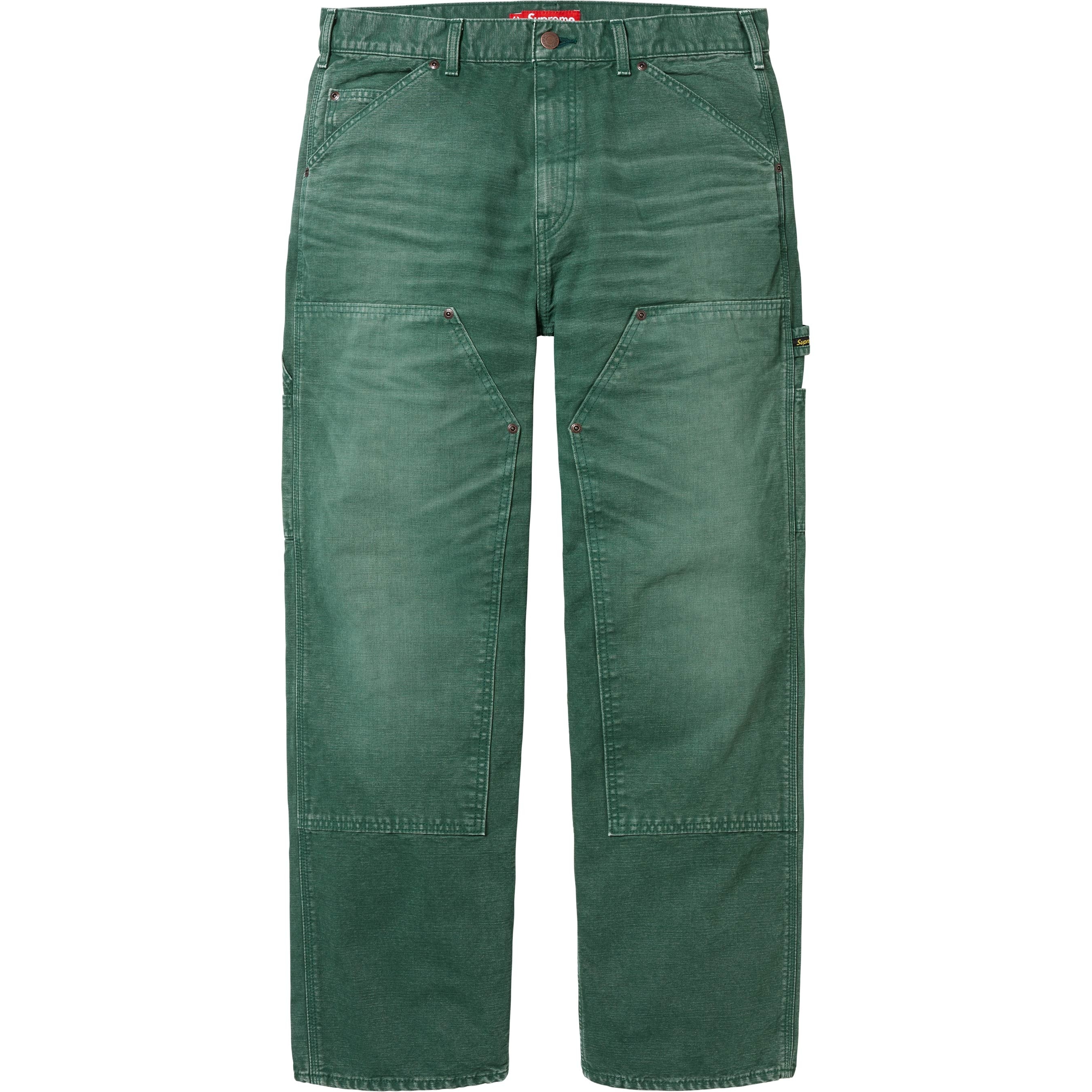 Worn Double Knee Painter Pant view 19